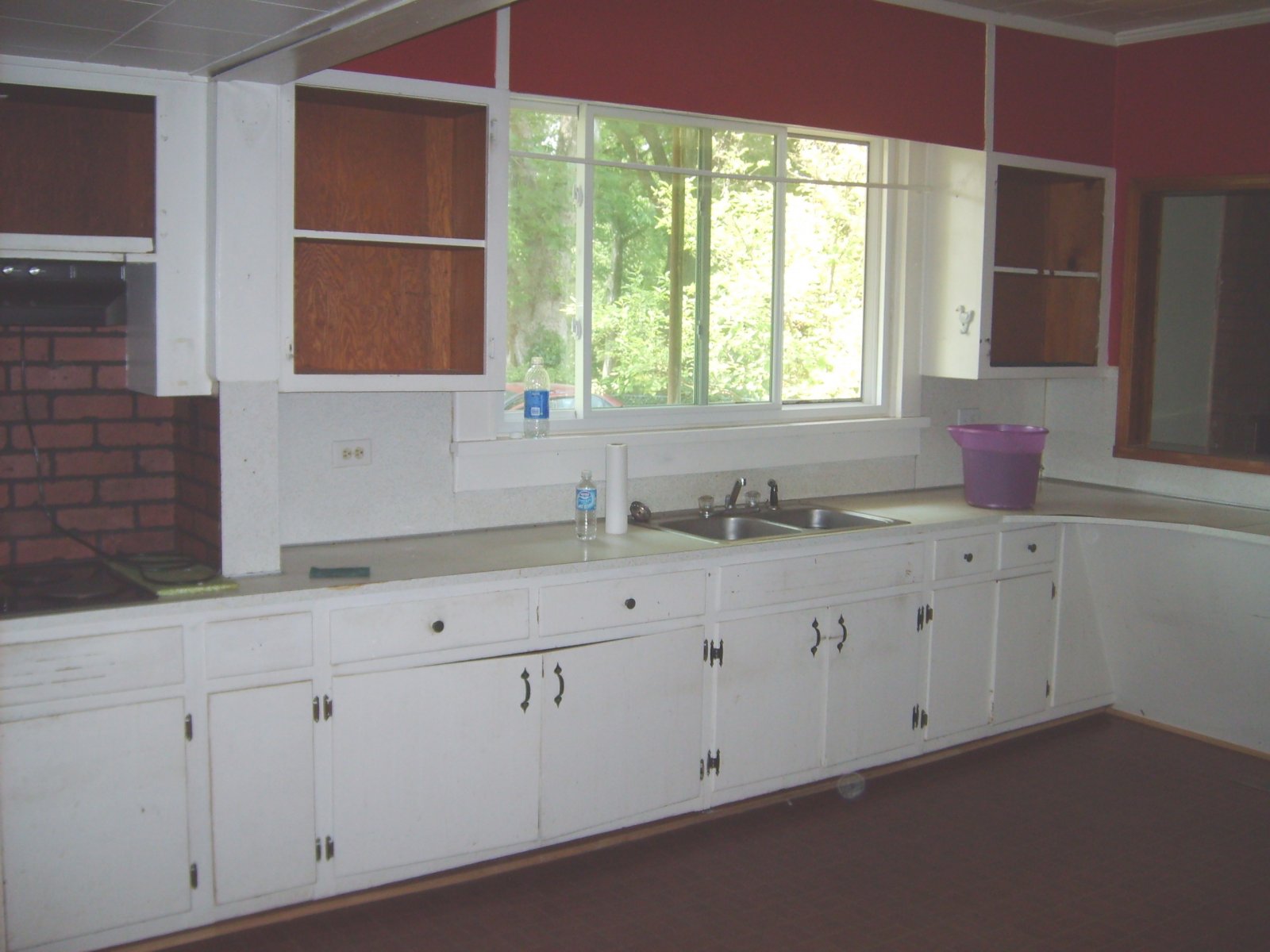 8th kitchen 1 before