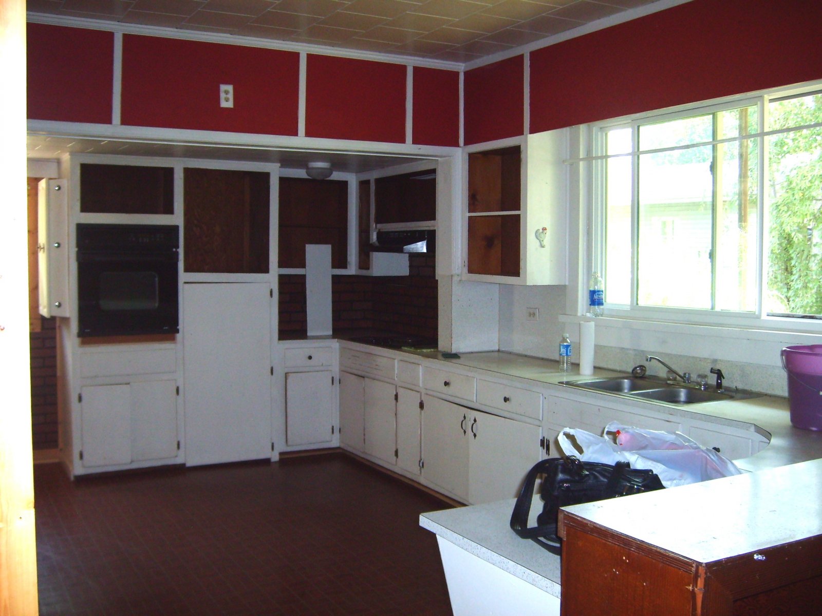 8th kitchen 2 before