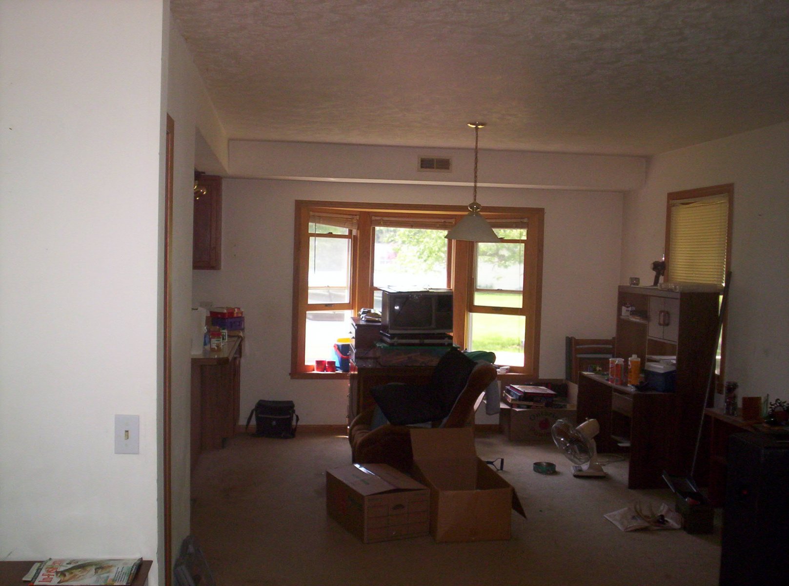 family room before