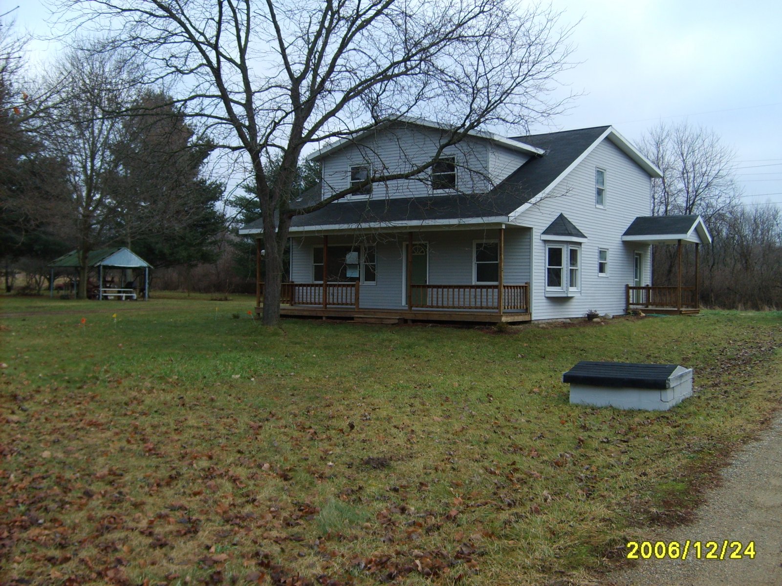 Gainder exterior after rehab.