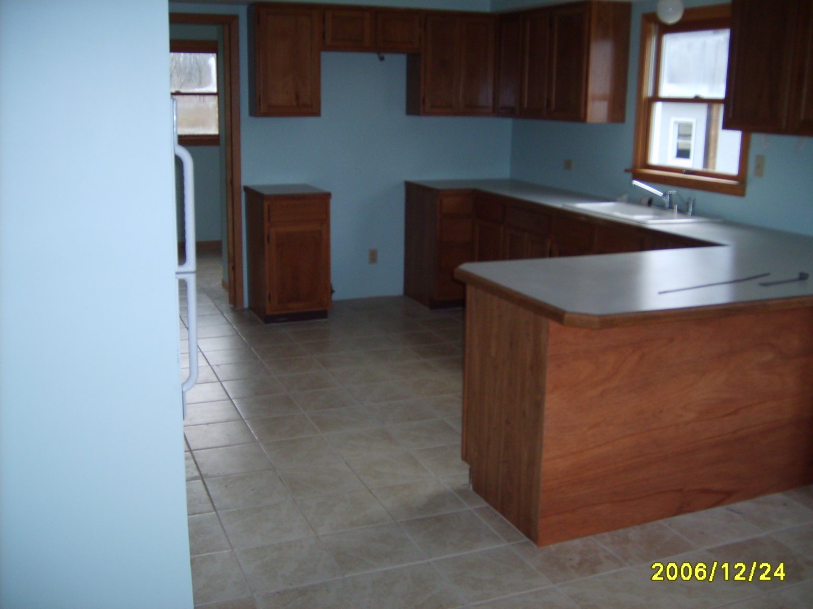 kitchen after