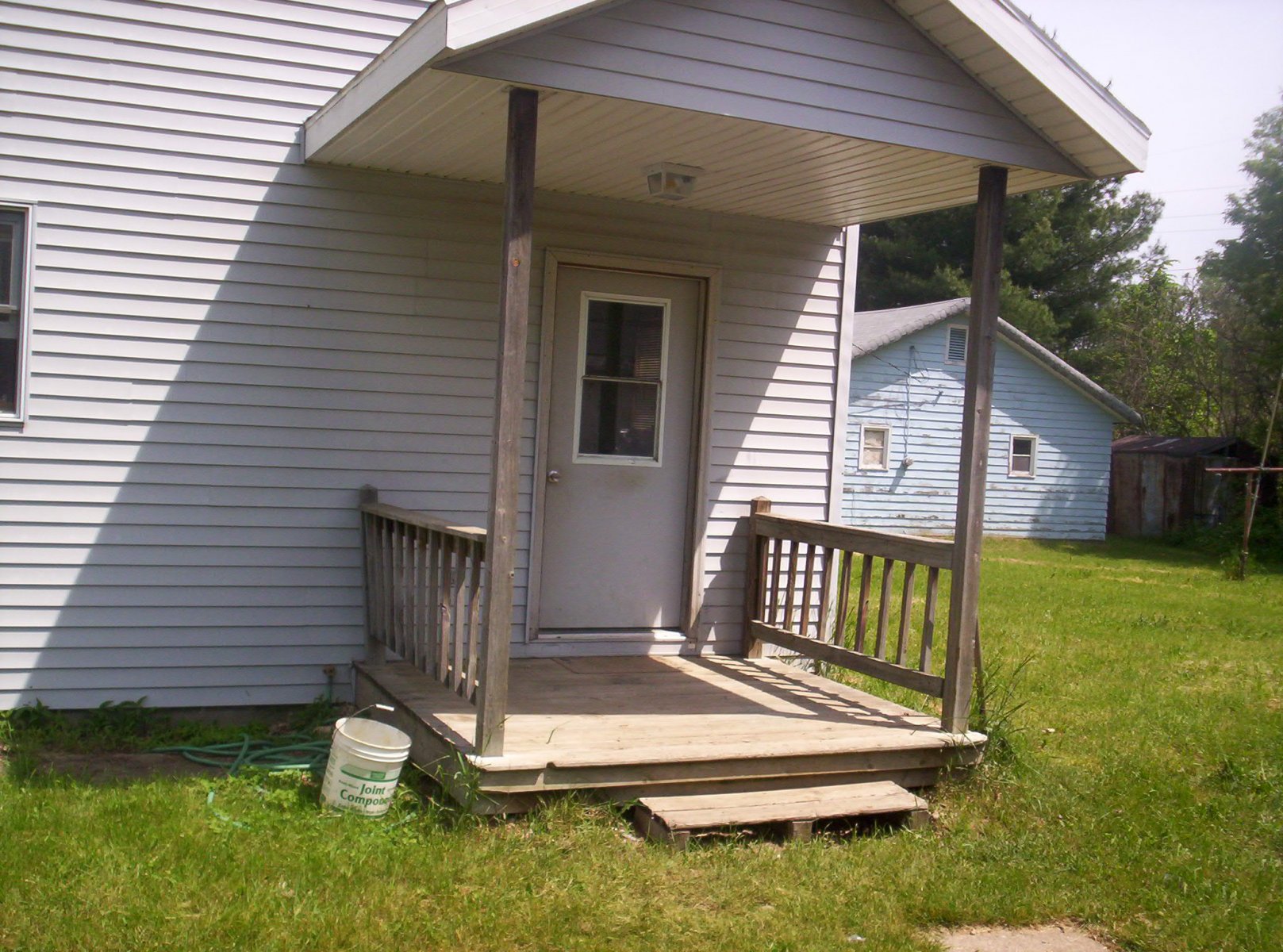side door before
