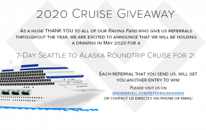 2020 Cruise Announcement