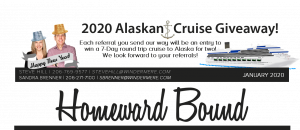 Homeward Bound January 2020