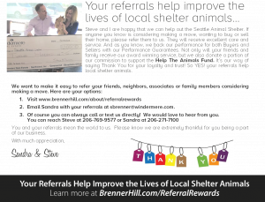 Donate to the Seattle Animal Shelter