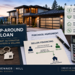 Wrap-around loan example showing seller financing structure for home buyers and sellers in today’s real estate market