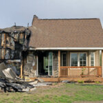 fire damage home