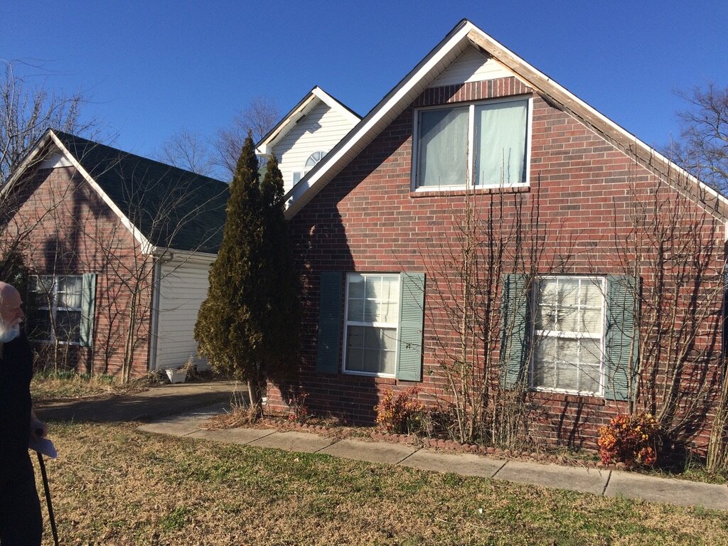 house we bought as-is with cash in LaVergne
