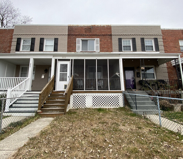 222 Wesmond Dr, Alexandria, VA 22305 4 Brothers Investment Properties