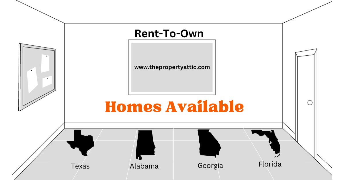 Rent-to-Own Homes Available