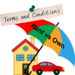Key Terms in Rent-to-Own Foreclosed Homes Agreements in Houston