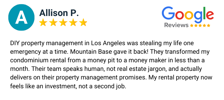Rent Collection Services Los Angeles