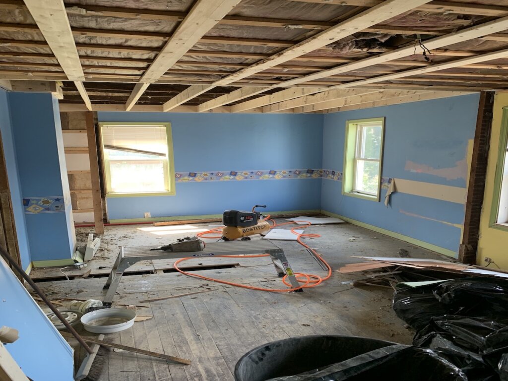 Pre Renovations