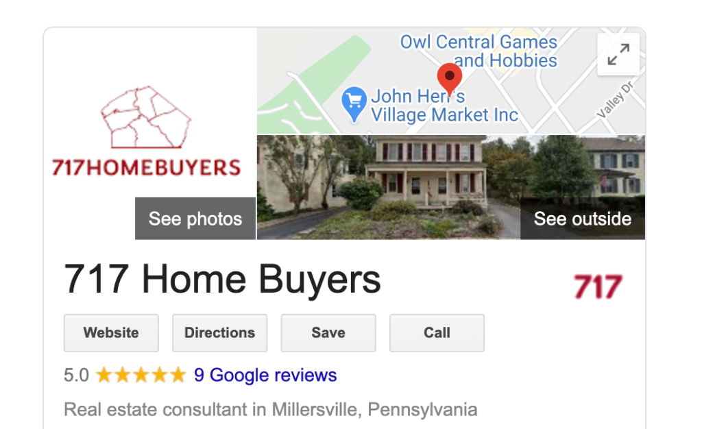 717 Google Reviews