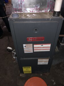 Furnace that needs maintenance