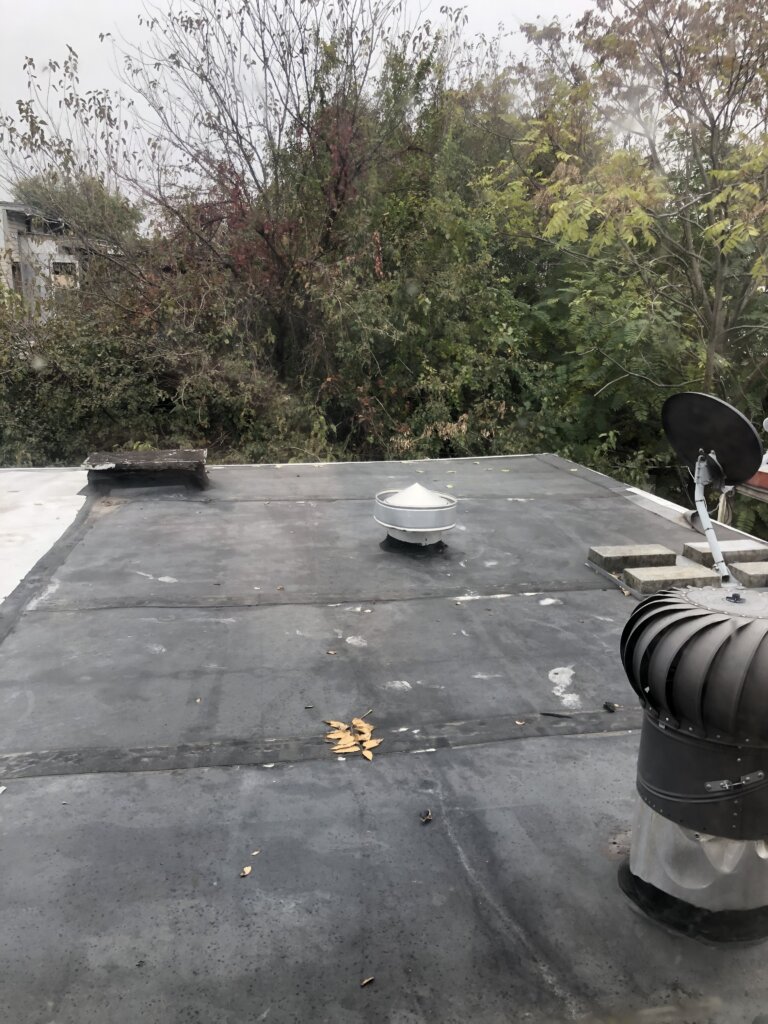 Fair to pay mortgage due to roof issues