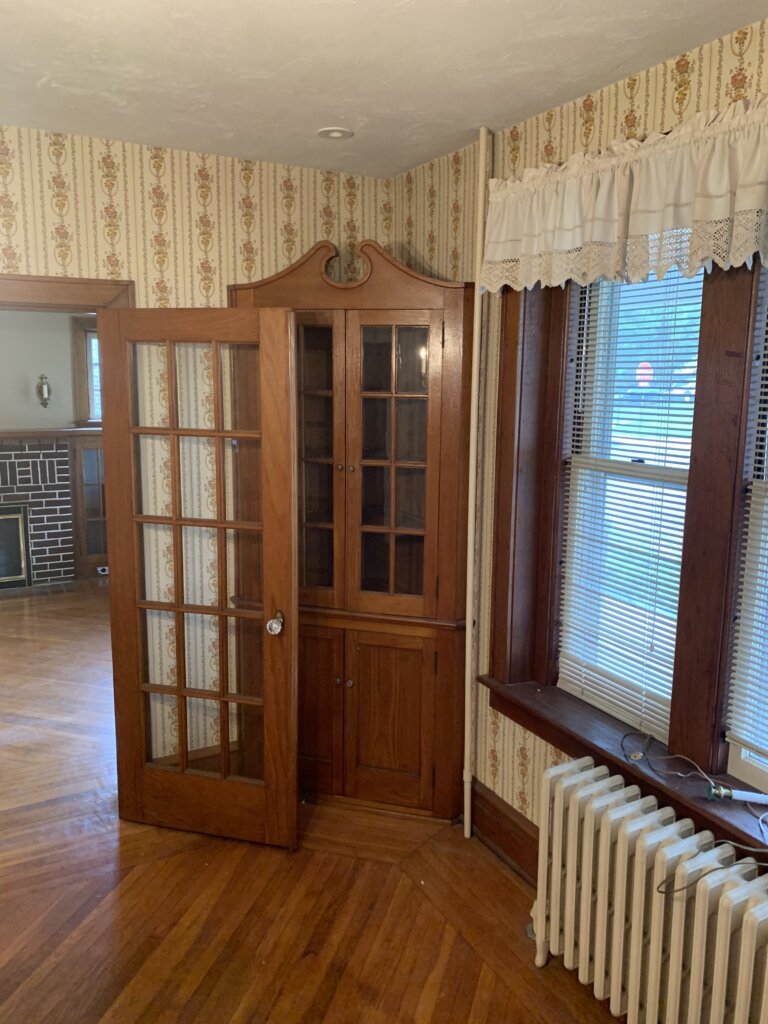 Wallpaper that needs removed