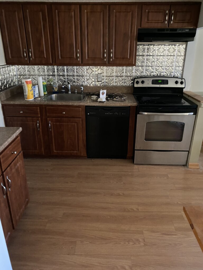717 Home Buyers Kitchen in a House