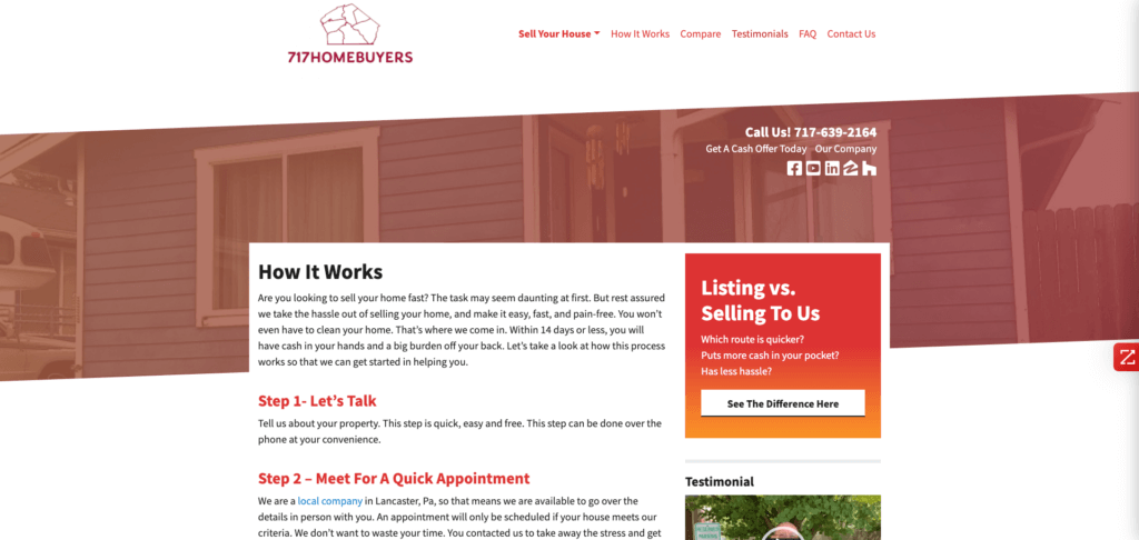 How It Works 717 Home Buyers
