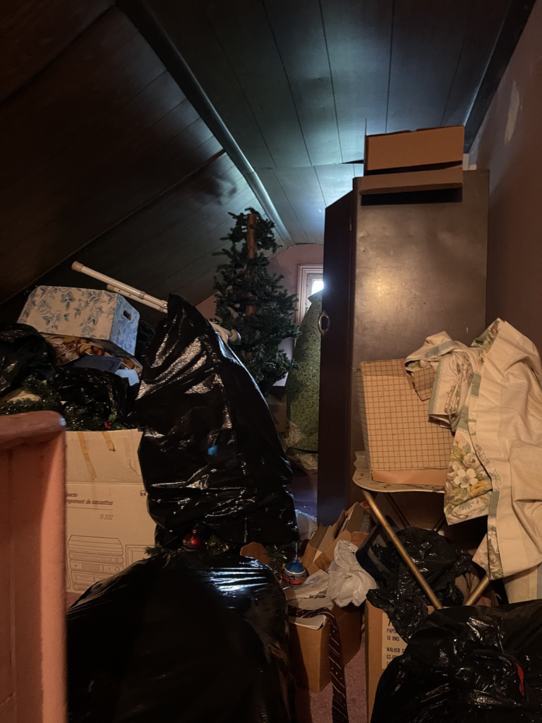 hoarder house Allentown