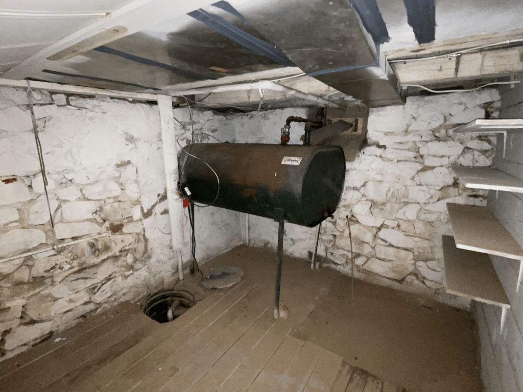 Oil Tank in Wilkes Barre
