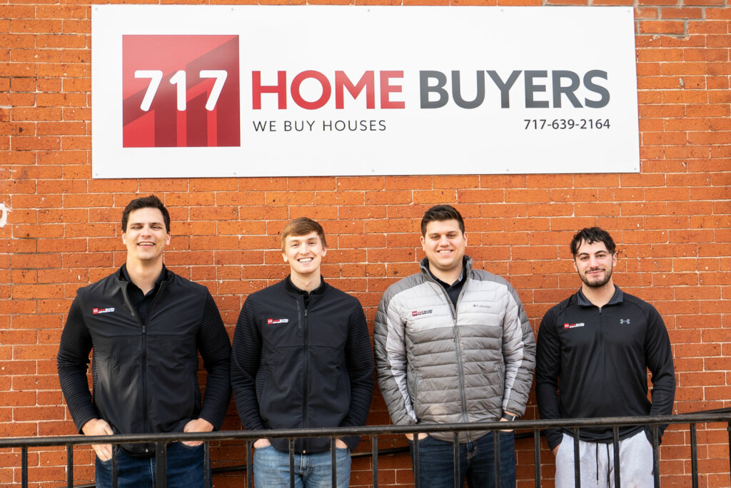 Team Picture 717 Home Buyers