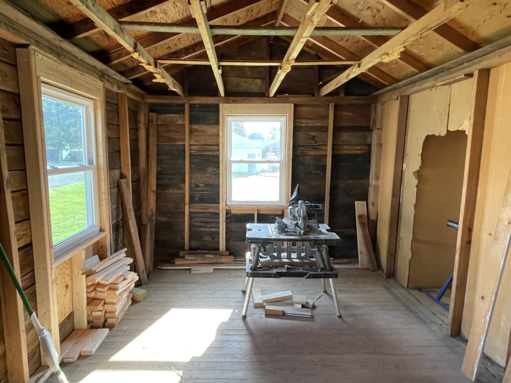 Stripped down house Hanover