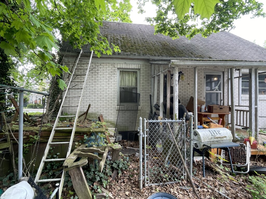 House with Termite Damage Pittsburgh