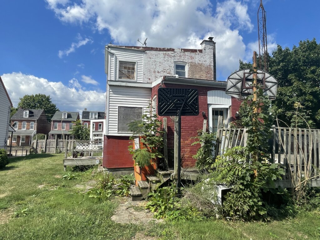 Run Down House Philadelphia