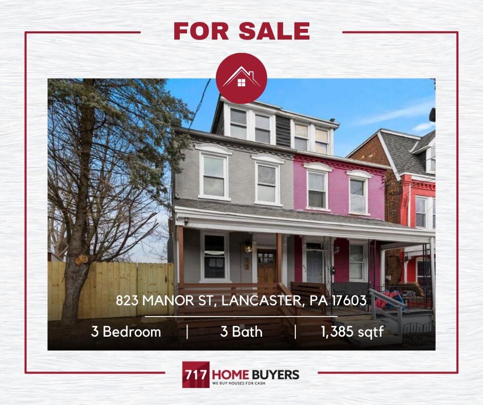 823 Manor St. Flip