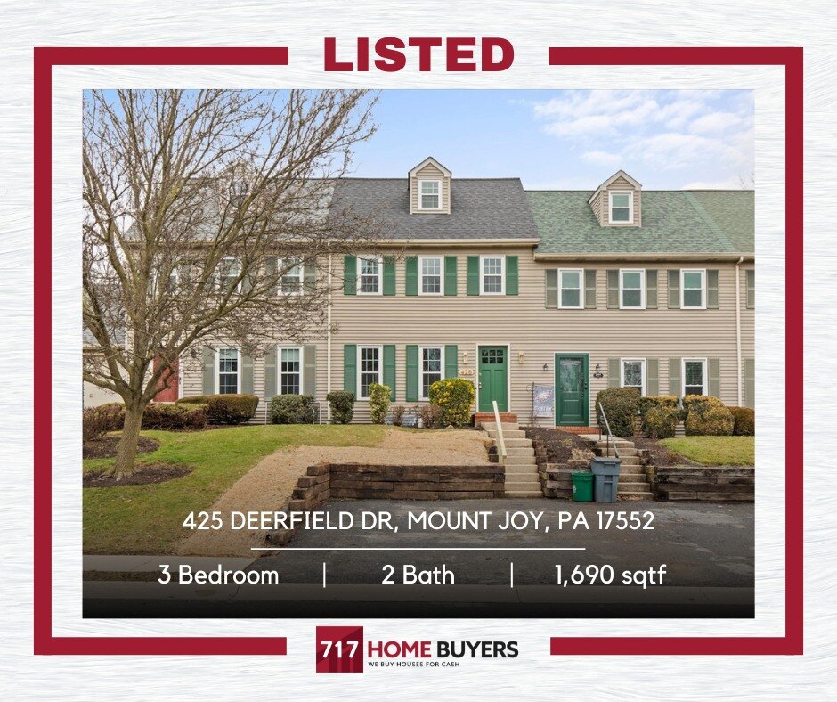 Deerfield Dr Mount Joy Flip