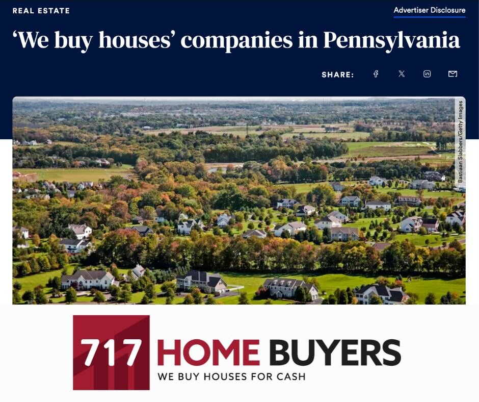 Company Logo Top We Buy Houses Company in Pennsylvania