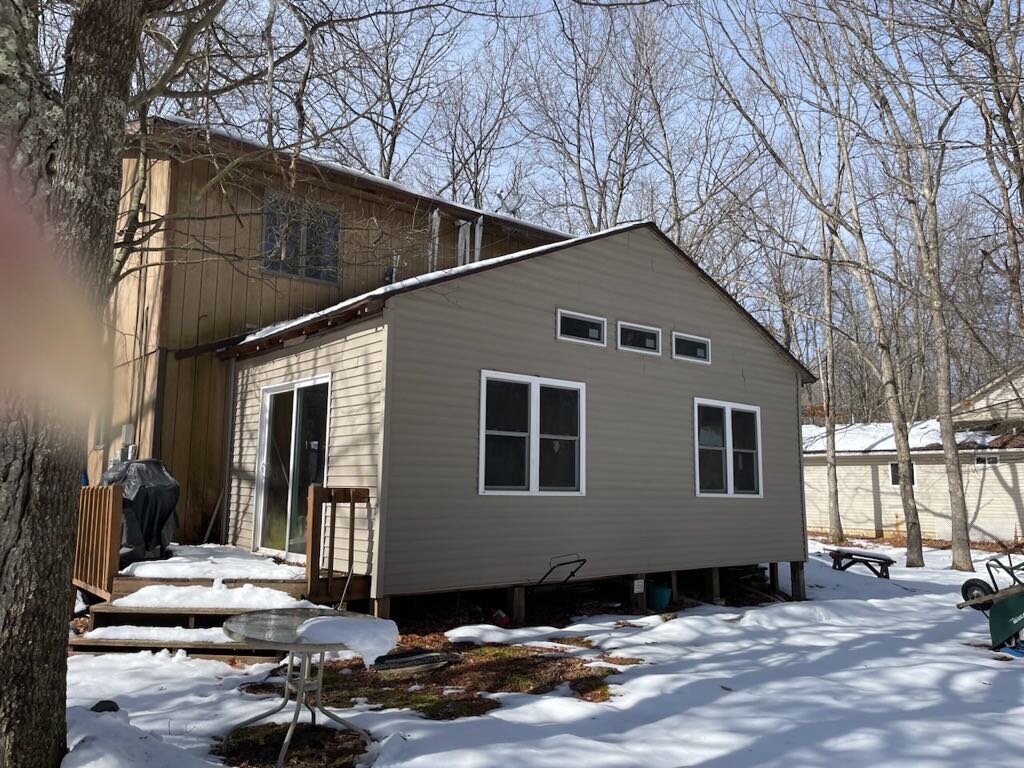 Poconos House We Bought for Cash