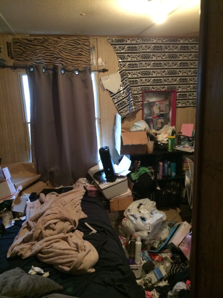 Mess in a York Home Bought As Is