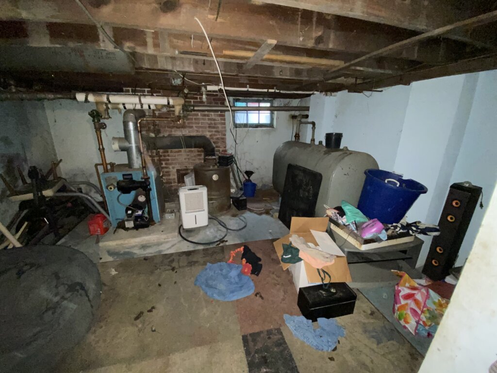 Trashed Basement in Lebanon Home Bought Fast