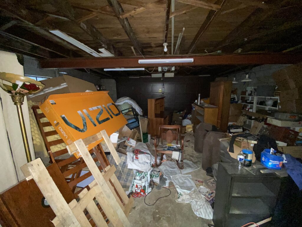Junk in Lebanon Home Bought As Is