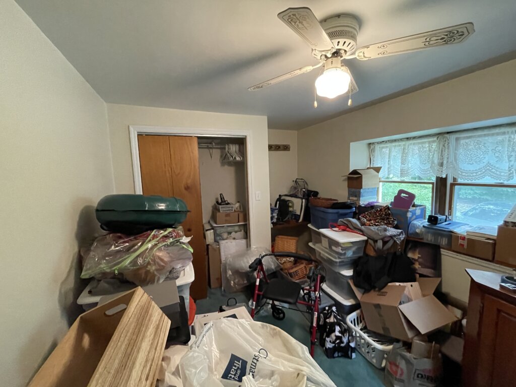 Junk in a Reading Home Bought As Is