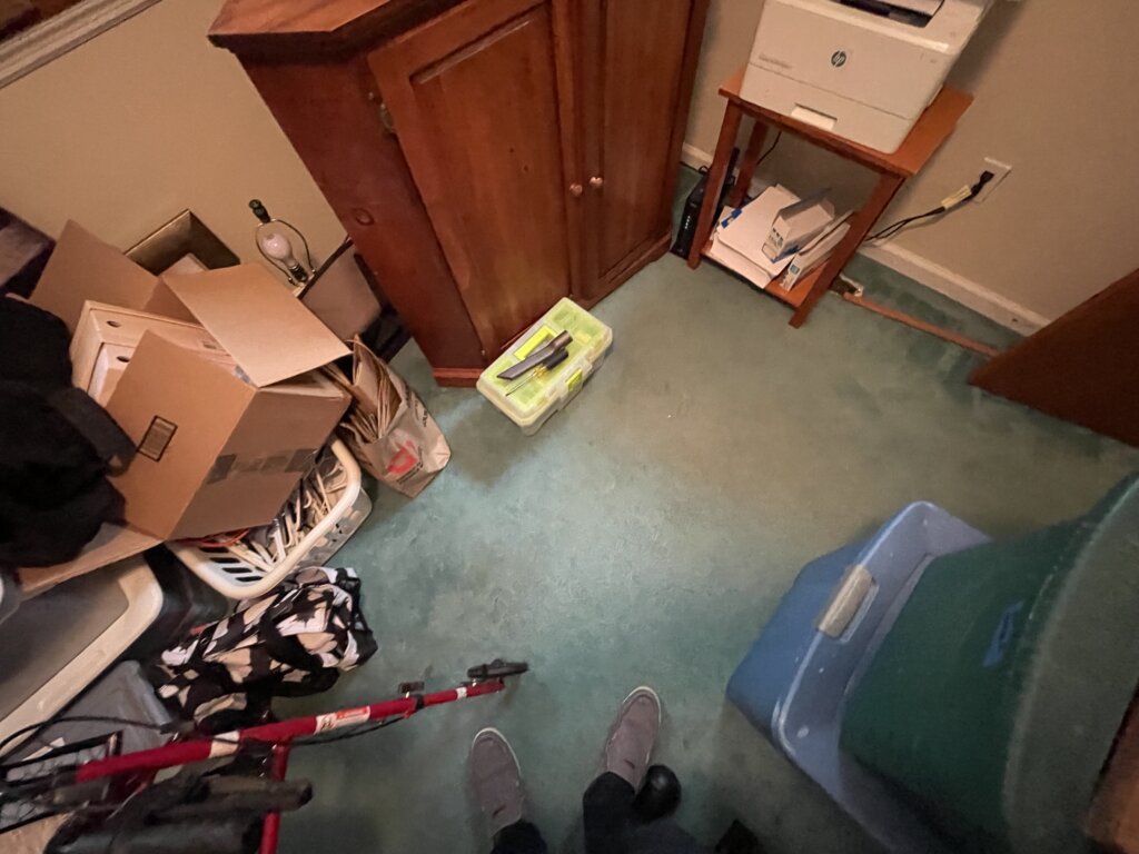 A Messy Reading Home