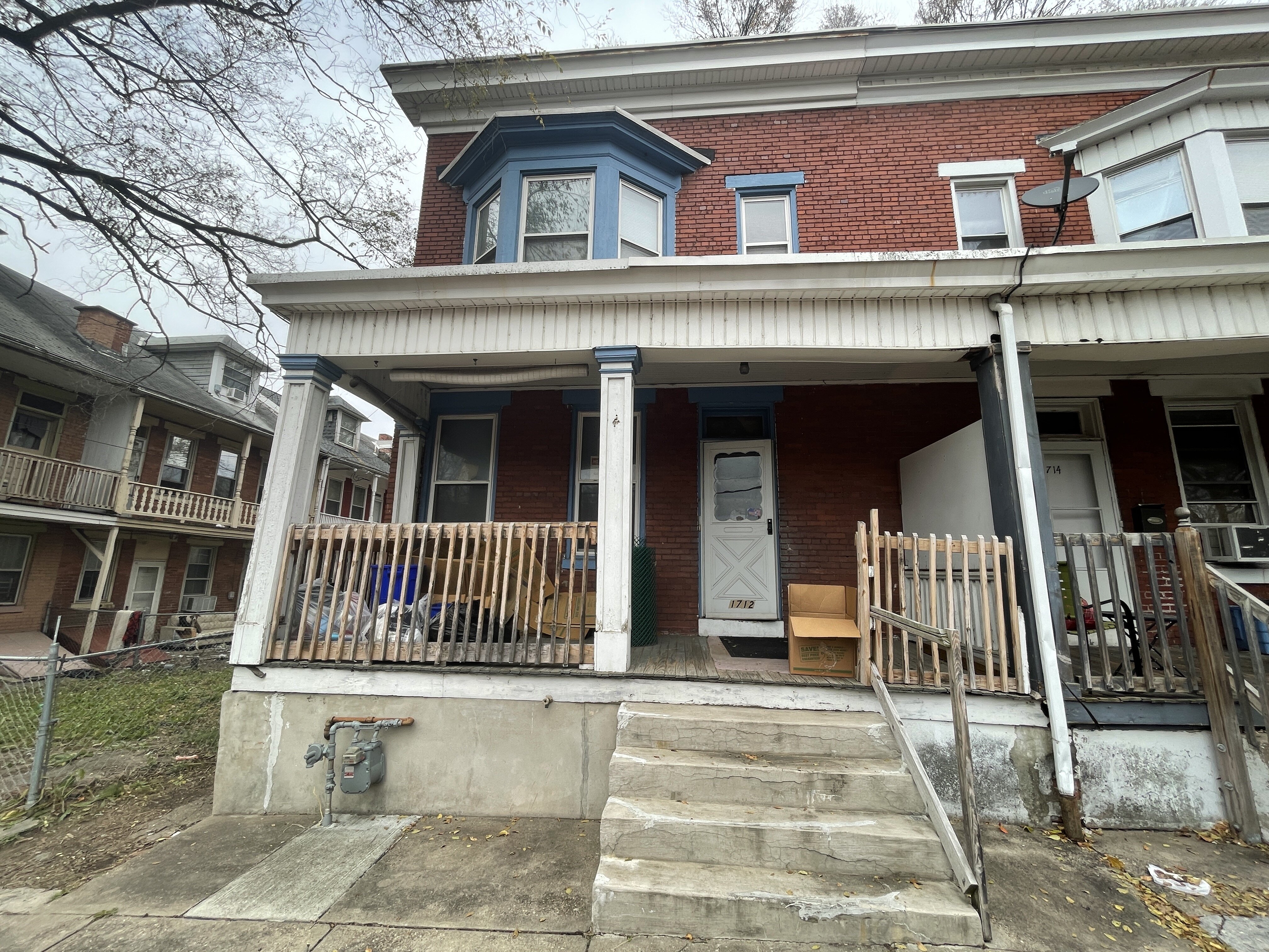 Run Down Harrisburg Home