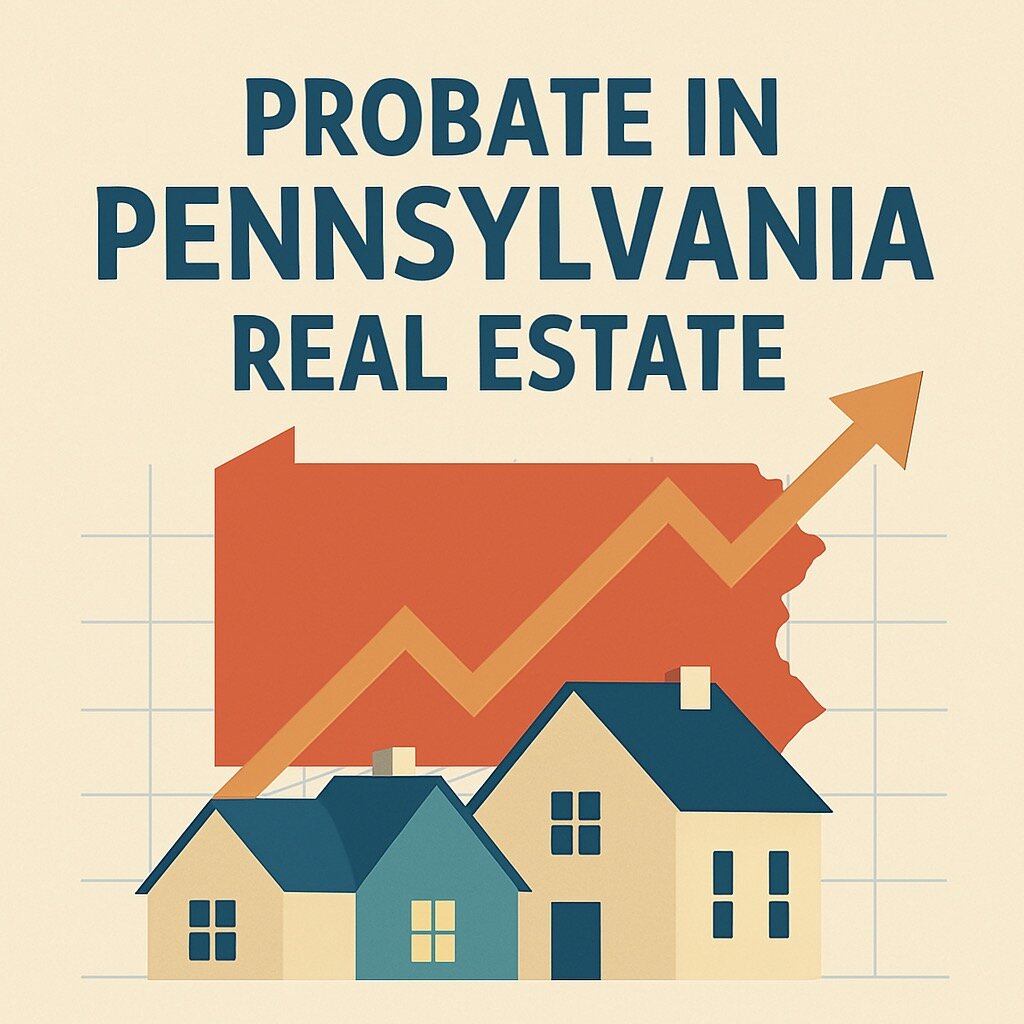 how do i navigage probate in real estate in PA?