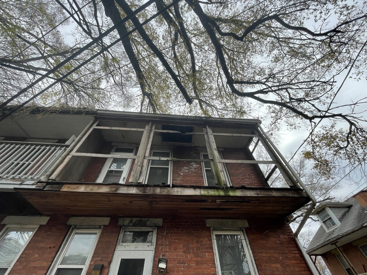 Back of a Harrisburg House Bought Fast
