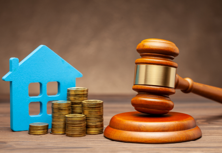 sell your house in divorce Los Angeles California
