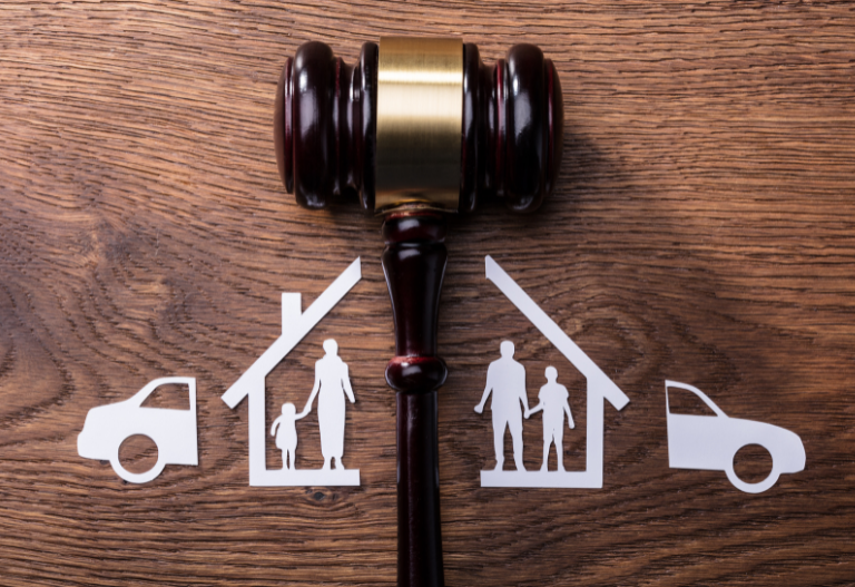 selling house in divorce Los Angeles California