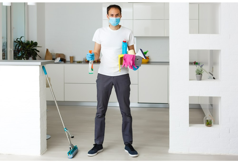 clean mold in house in Los Angeles
