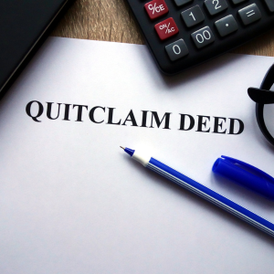 How to File Quitclaim Deed in California