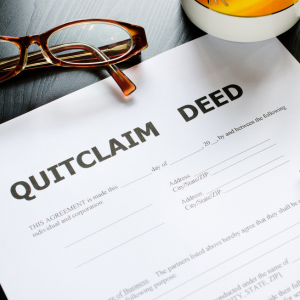 Quitclaim Deed Form In California