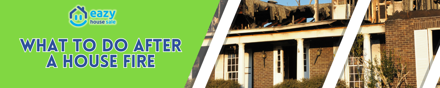 We Buy Fire Damage House Fast in California