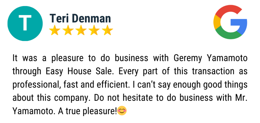 sell house for cash Los Angeles