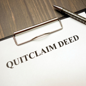 Filing Procedure for a Quit Claim Deed in California