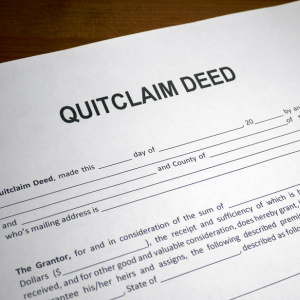The Process of Filing a Quit Claim Deed in California